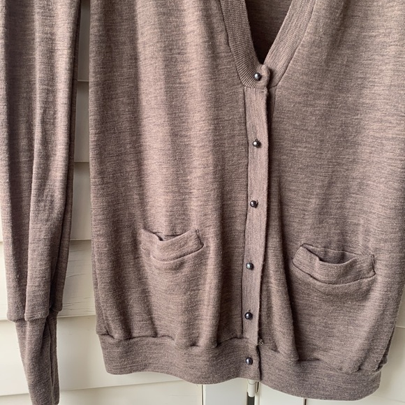 Rozae Nichols Lightweight long-sleeved Cardigan in size S. - Picture 2 of 6